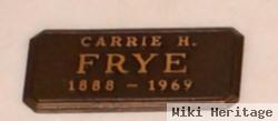 Carrie Hazel Frye