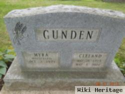 Cleland Calvin Gunden