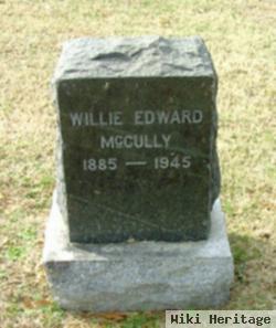 Willie Edward Mccully