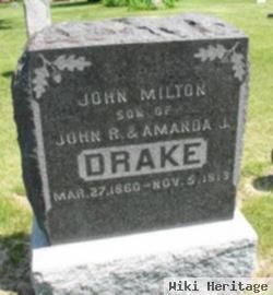 John Milton Drake