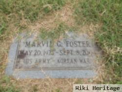 Marvin G Foster