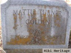 Mattie Turner Golden