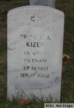 Prince A "al" Kizer