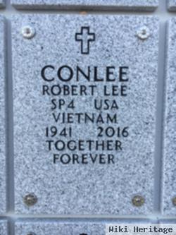 Robert Lee "bob" Conlee