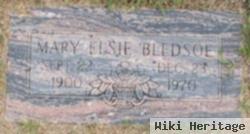 Mary Elsie Bledsoe