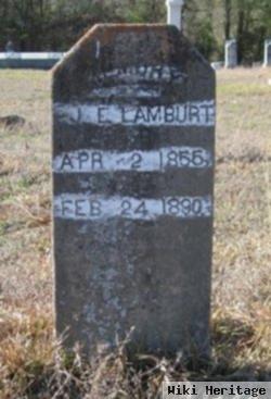 J Elbert Lambert