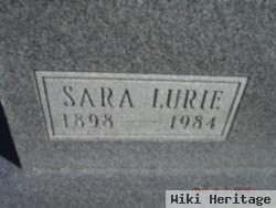 Sara Lurie Chapman