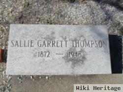 Sallie Garrett Thompson