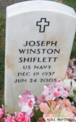 Joseph Winston Shiflett
