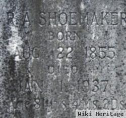 R A Shoemaker