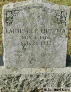 Lawrence E. Lofstedt