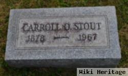 Carroll Otis Stout