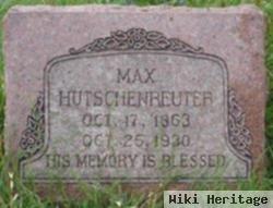 Max Hutschenreuter