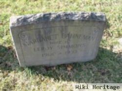 Margaret Bahneman Simmons