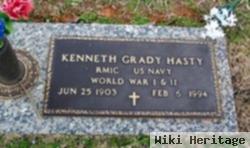 Kenneth Grady Hasty