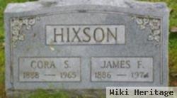 James F Hixson