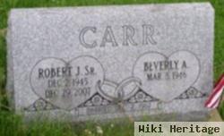 Robert J Carr, Sr