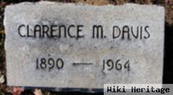 Clarence M Davis