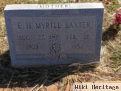 Myrtle Murray Baxter