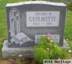 Thelma Margorite Bennett Guilmette