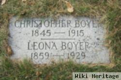 Malona "leona" Hinderleider Boyer