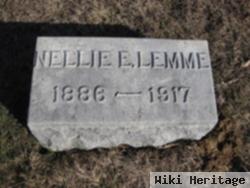 Nellie E. Barrett Lemme