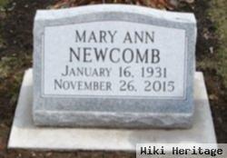 Mary Ann Newcomb