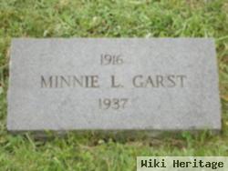 Minnie L Garst