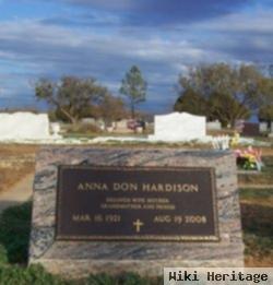 Anna Don Snively Hardison