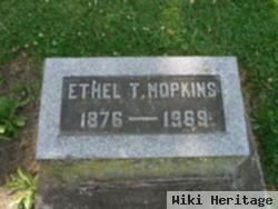 Ethel T. Tedford Hopkins