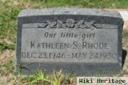 Kathleen S. Rhode