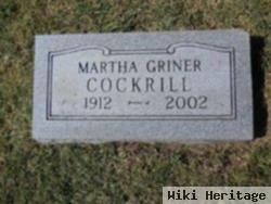 Martha Griner Cockrill