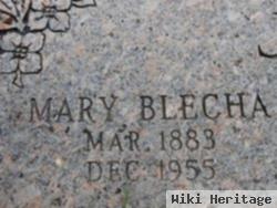 Mary Blecha Jun