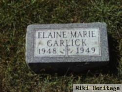 Elaine Marie Garlick