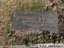 Randolph T Allison