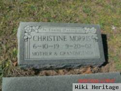 Christine Glenn Morris