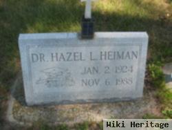 Dr Hazel L Heiman