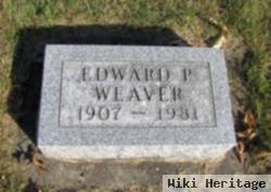 Edward Peter Weaver