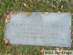 Charles E Maclean