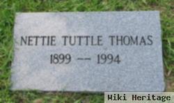 Nettie Tuttle Thomas