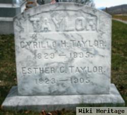 Cyrillo H. Taylor