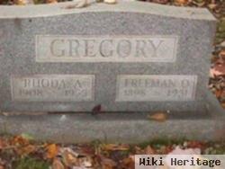 Rhoda Agnes Berry Gregory