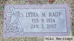 Lydia Myers Raup