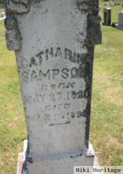 Catherine Dawson Sampson