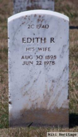 Edith R Johnson