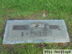 Willie Lee Samford Barnett