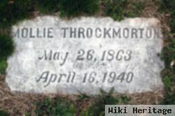 Philomena Matilda "mollie" Heyer Throckmorton