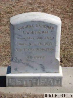 Lucinda Sevella Gardner Leithead