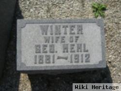 Freda Elizabeth "winter" Winters Hehl