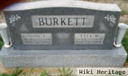 John F Burkett